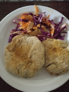 Una foto de Milanesas de papa y espinacas!🤩