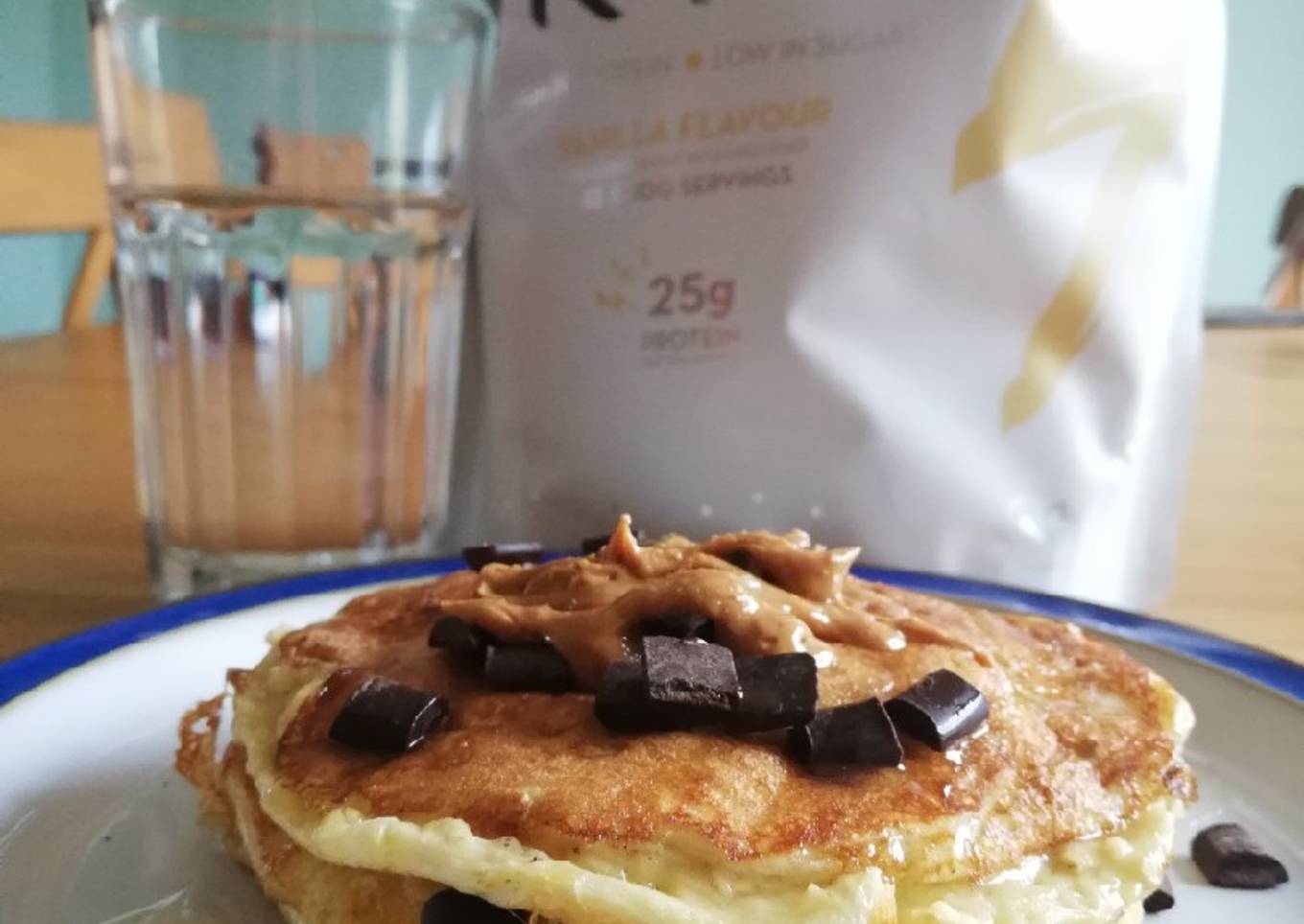 Tortitas proteicas