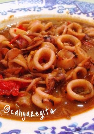 Foto resep Cumi Rica-Rica