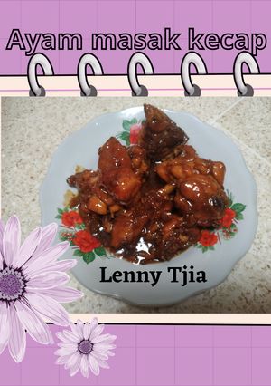 Foto resep Ayam masak kecap