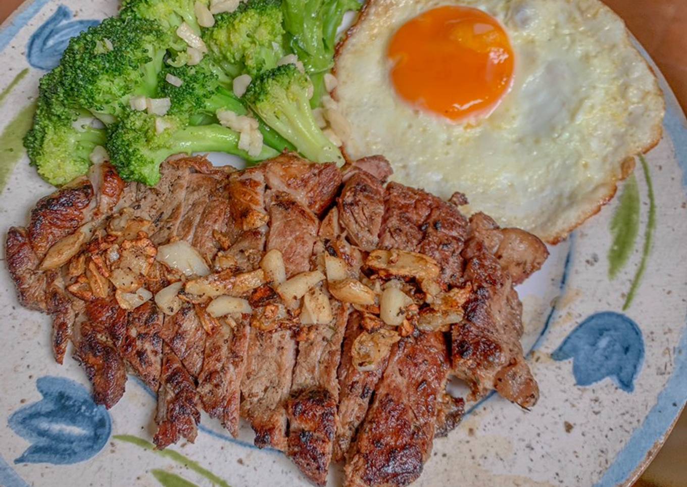 Cara Gampang Menyiapkan Sirloin steak Anti Gagal
