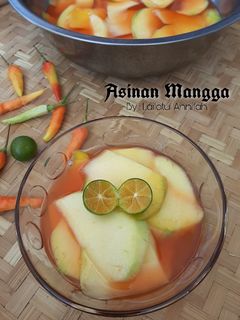 Foto resep Asinan Mangga