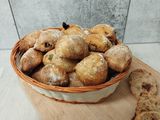 Μικρά ψωμάκια πικάντικα