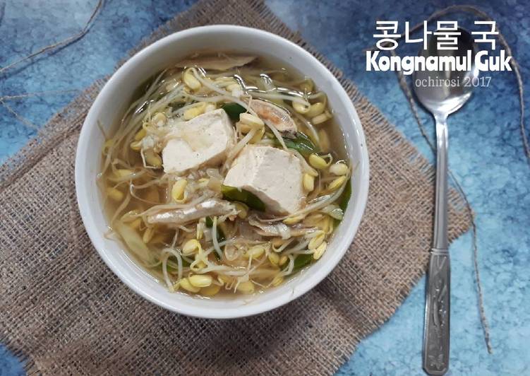 Kongnamul Guk/Sup Tauge Korea 콩나물 국