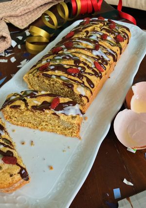 Foto di Plumcake di Carnevale