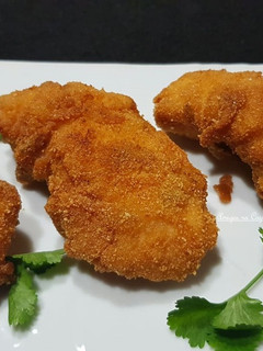 Foto de Lombinhos de Coelho panados sem gluten (Paleo)