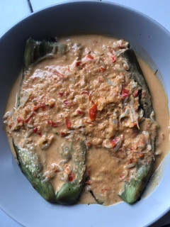 Foto resep Sambal pecak terong bakar teri