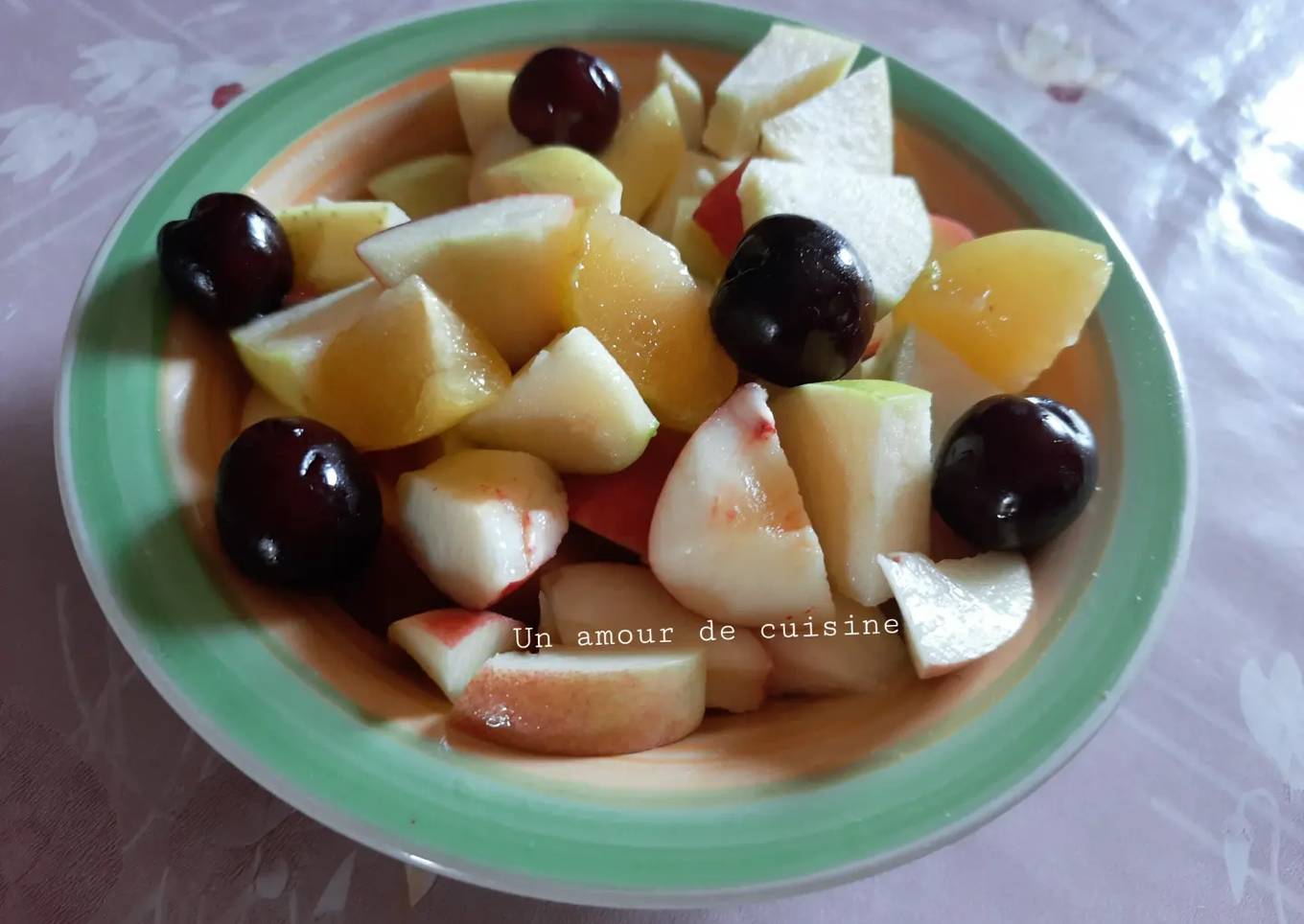 Salade de fruits 🥣