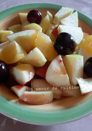 Une photo de Salade de fruits 🥣