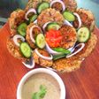 CHICKEN CHAPLI KABAB 😋