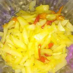 รูปของ Tumis pepaya muda