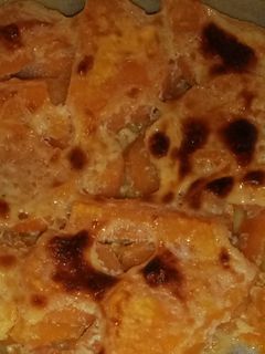 صورة لوصفة بطاطا بالمكسرات واللبن 😋😋😋