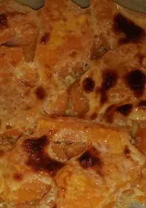 صورة لوصفة بطاطا بالمكسرات واللبن 😋😋😋