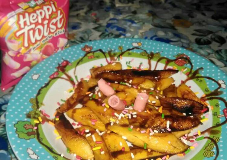 Piscok ala intan dan syida