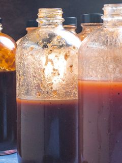 Franklin chilis fügés sörös bbq szósza recept fotója