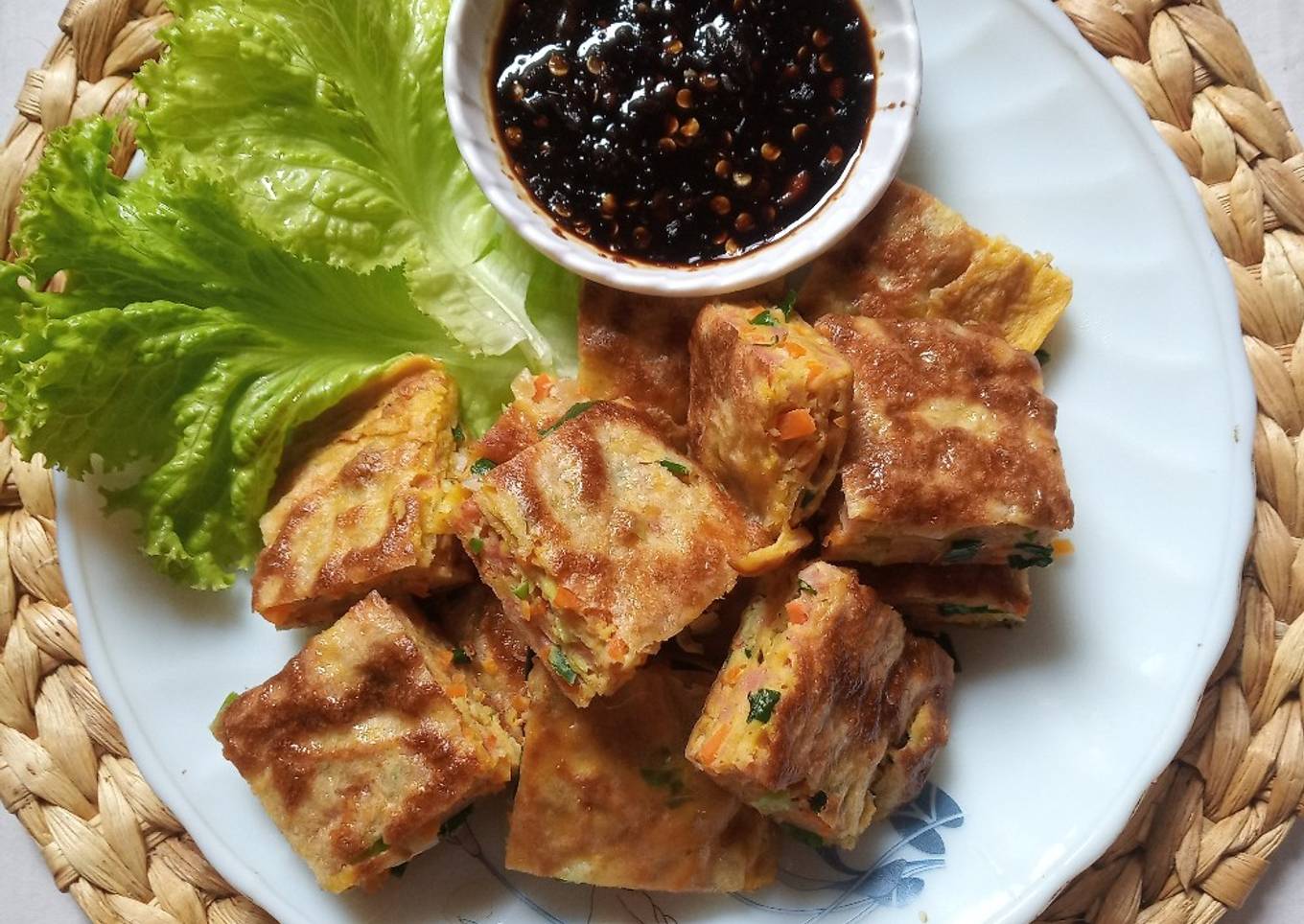Martabak Telur Kulit Lumpia