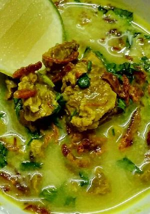 Foto resep Soto daging