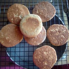 A picture of Eggless tea scone.