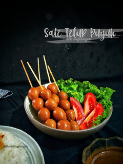 Foto resep Sate telur puyuh ala-angkringan
