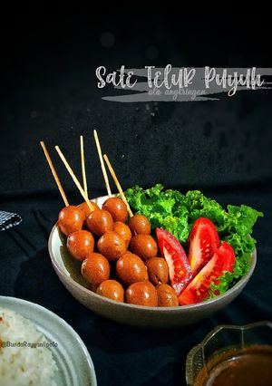 Foto resep Sate telur puyuh ala-angkringan