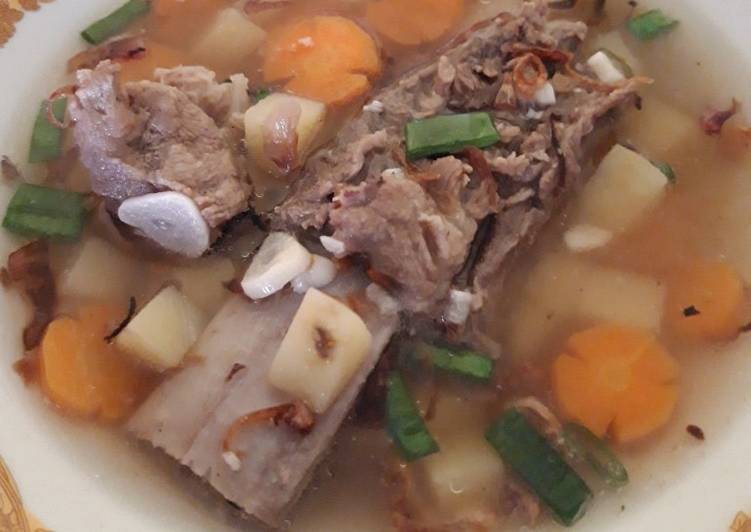 Sop Tulang