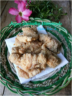 Foto resep Ayam Kentucky Homemade