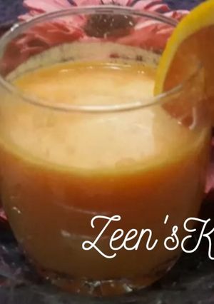 A picture of Orange Juice.