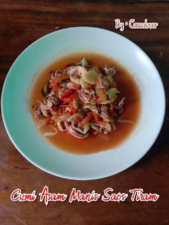 Langkah Mudah untuk Menyiapkan Resep Cumi Asam Manis Saos Tiram yang  Bikin Ketagihan Anti Ribet, Menggugah Selera