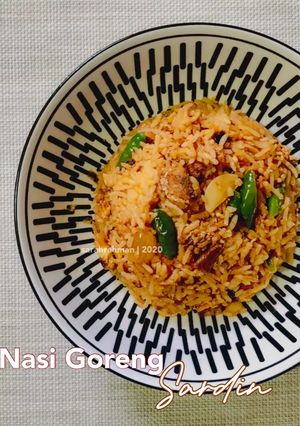 Gambar Nasi Goreng Sardin