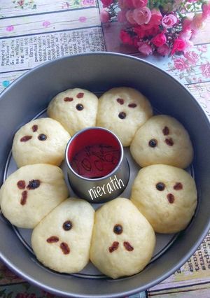 Foto resep Roti Sobek Kukus (no ulen)