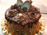 Tarta de chocolate Kinder