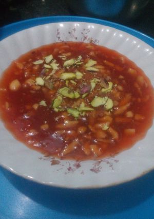 A picture of Kachhi kerri ka murabba.