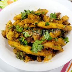 A picture of 5 Minute Me Banne Wali Aloo Ki Sabzi Ki Asaan Si Recipe.
