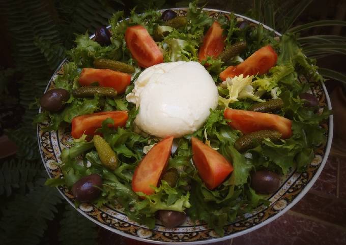 Salade mozzarella 🍴