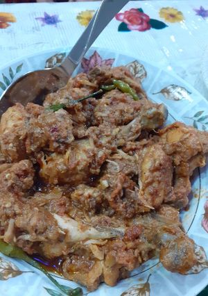 A picture of Murag salan.