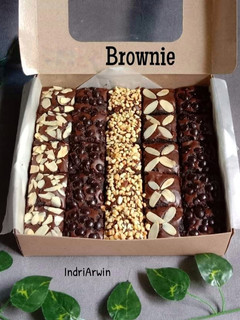 Foto resep Fudgy Brownies Sekat