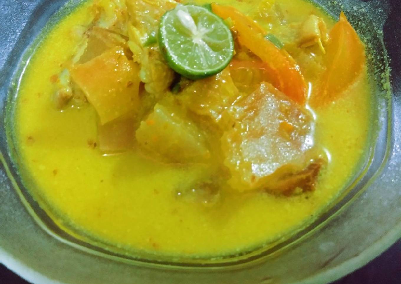 Soto Kikil Santan "Ngasal tapi Enak"