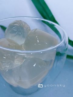 Foto resep Bola Air Kelapa (Isian Mochi Kelapa)