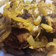 A picture of English Roast Beef.