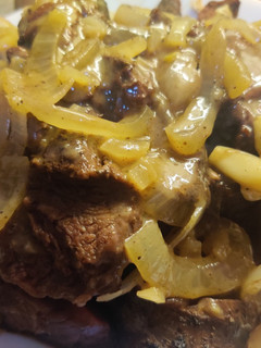 A picture of English Roast Beef.