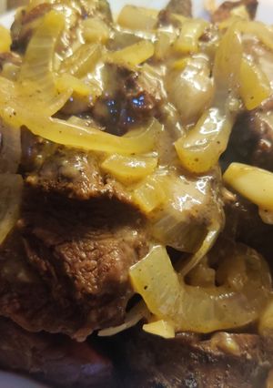 A picture of English Roast Beef.