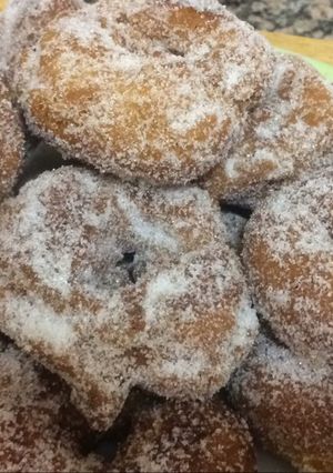 Foto principal de Rosquillas de nata y limón