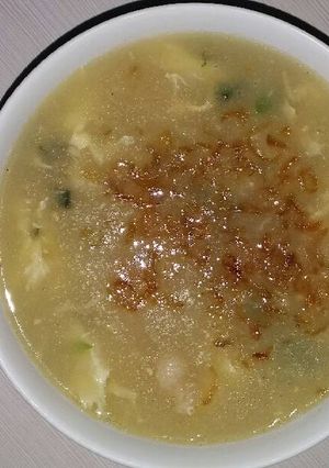 Foto resep Sup ayam jagung