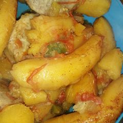 A picture of Matoke.
