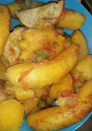 A picture of Matoke.