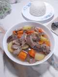 Sup Daging Sapi Kuah Bening