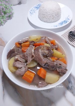 Foto resep Sup Daging Sapi Kuah Bening