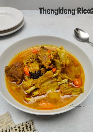 Foto resep Tengkleng Rica-rica