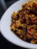 Quinua con Carne Molida 🥕🌶️🫑🧅 Alcaparrada...!