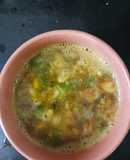 Corn-Carrot Soup